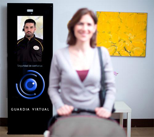Totem guardia virtual